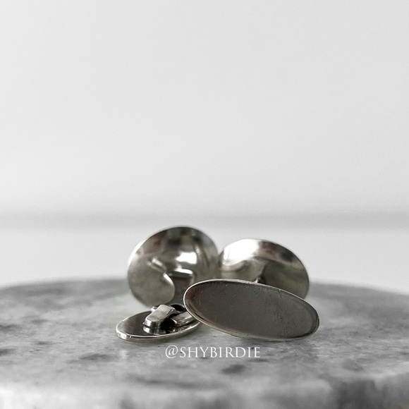 Vintage Niels Erik From .925 Sterling Silver Cufflinks - Picture 6 of 12